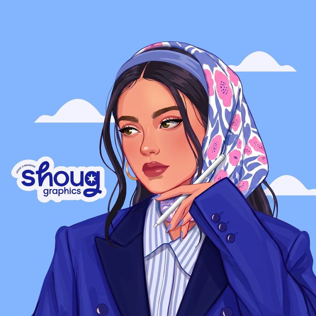 نادي المصمم المحترف مع شوق